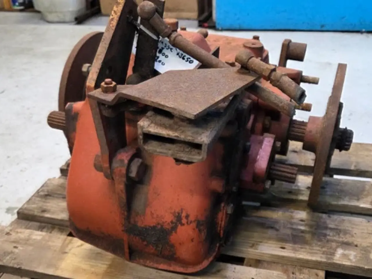Billede 6 - Laverda 3650 Gearkasse 321082400