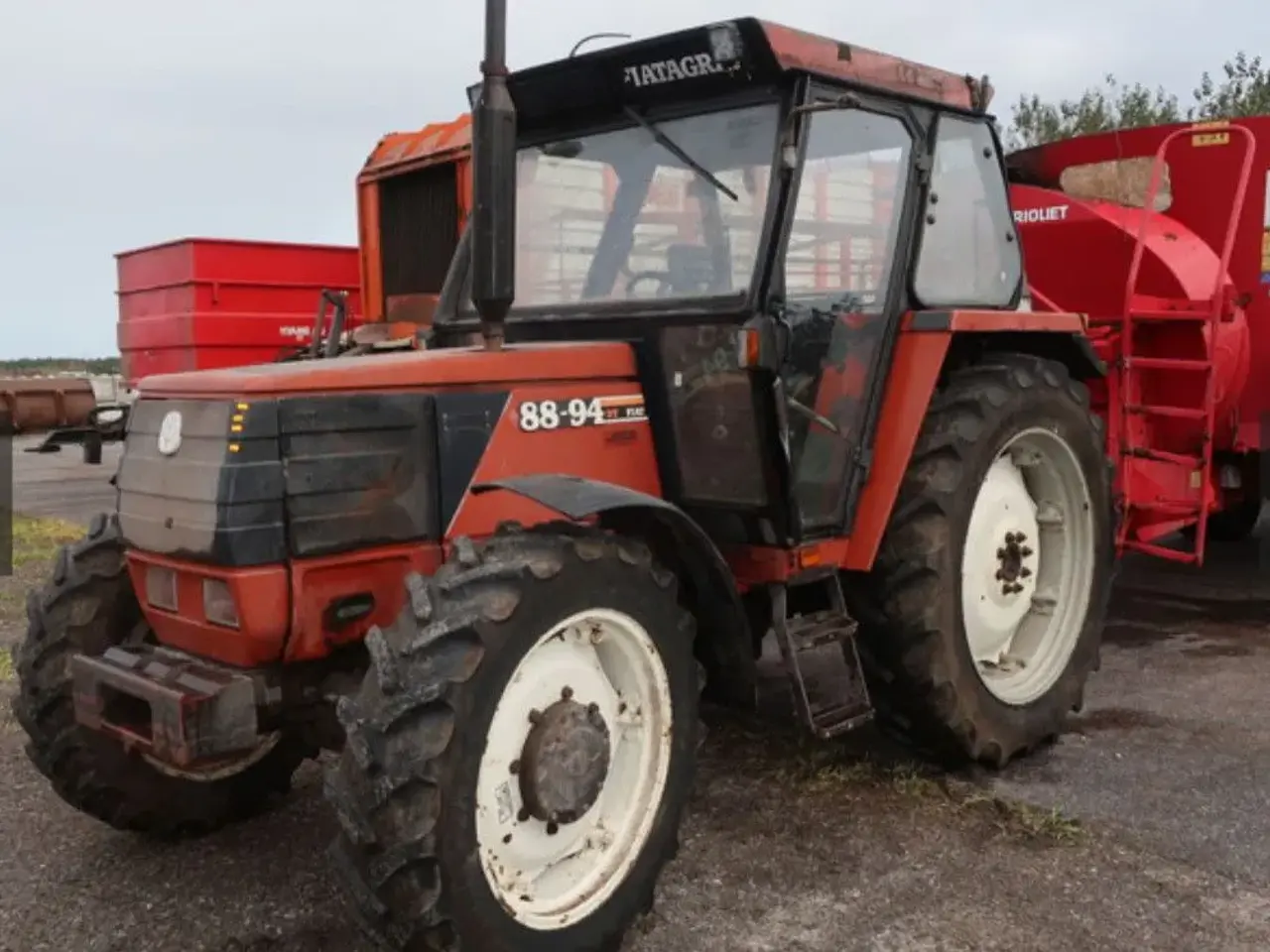 Billede 2 - Fiat traktor købes