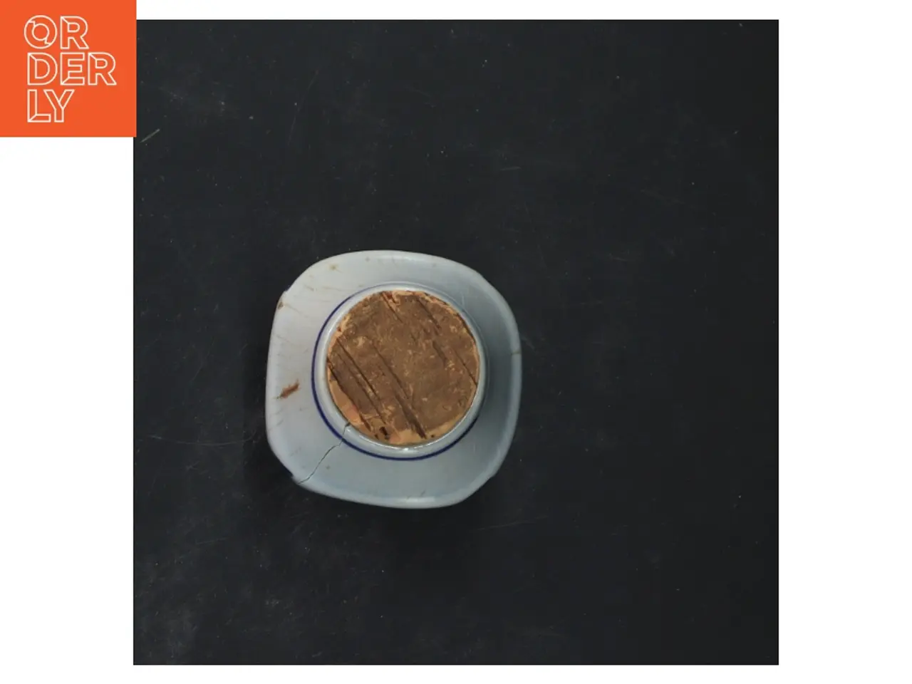 Billede 4 - Søholm Nelliker krydderikrukke med korklåg   (str. 9x6 cm)