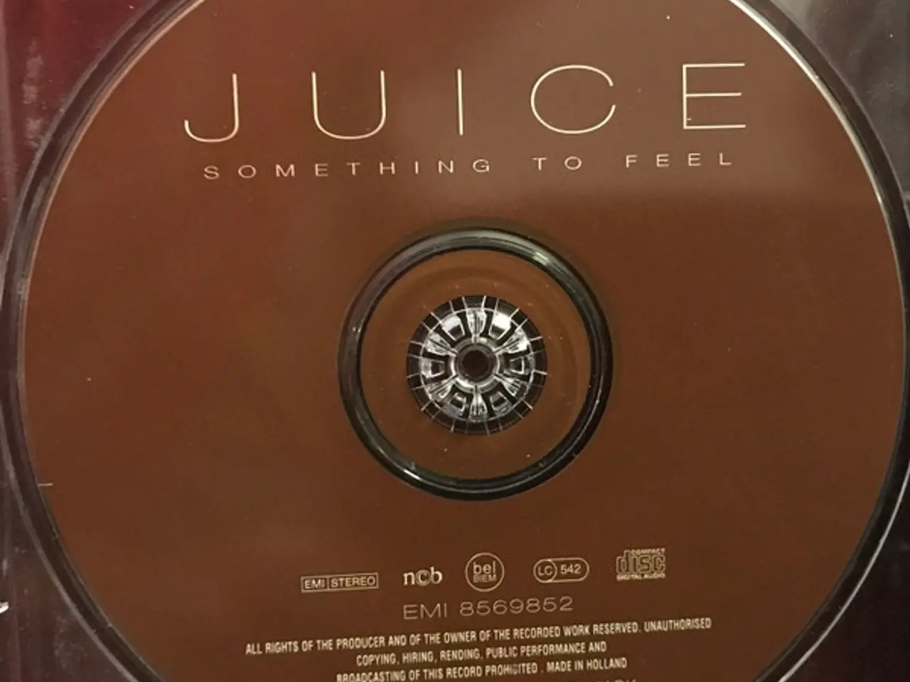 Billede 3 - Juice – Something To Feel – CD