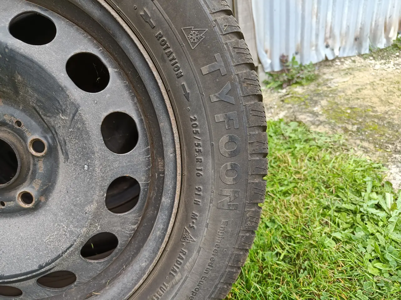 Billede 4 - Vinterdæk til VW  