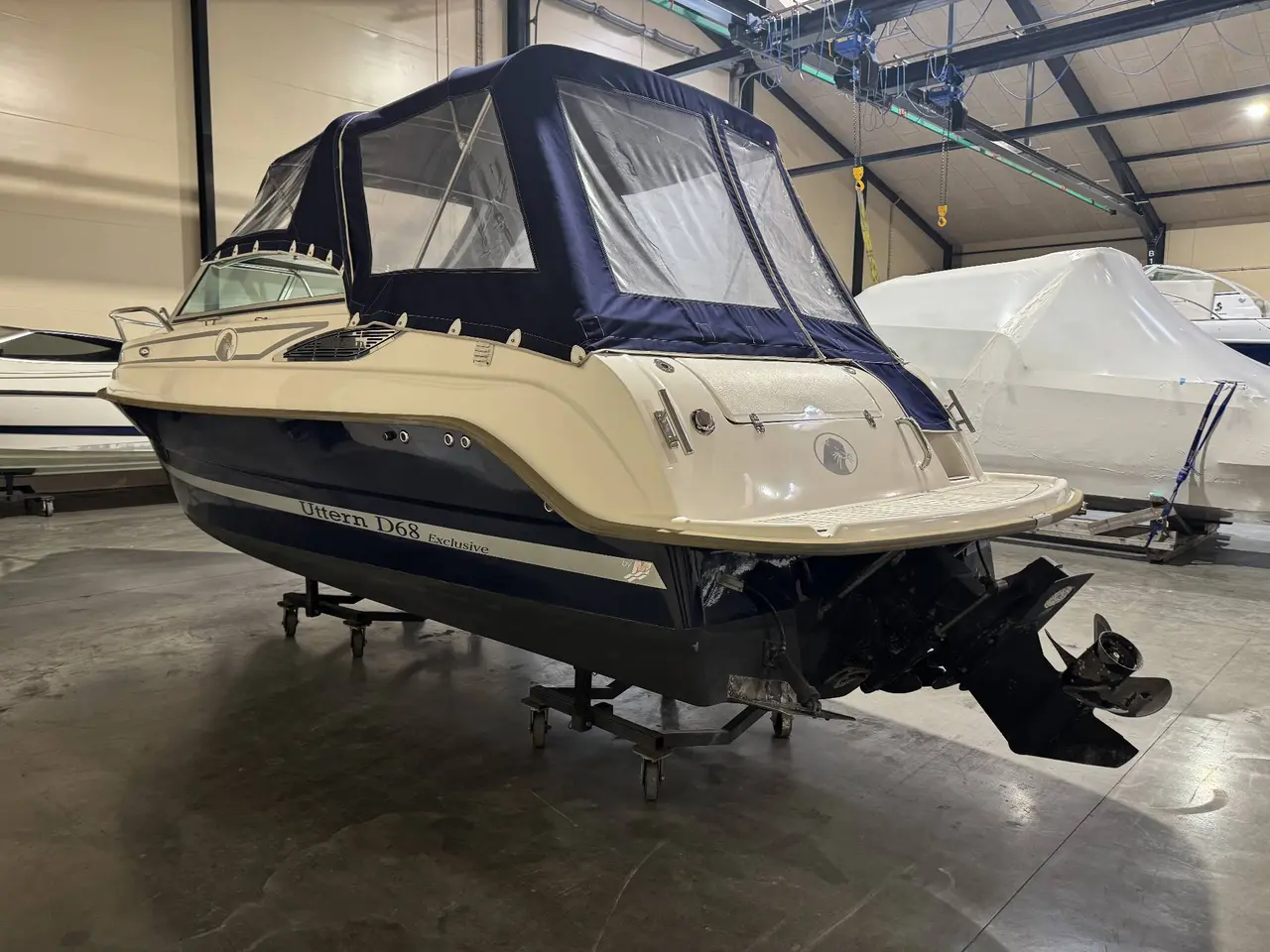 Billede 3 - Uttern D68 Exclusive - Mercruiser 4.3