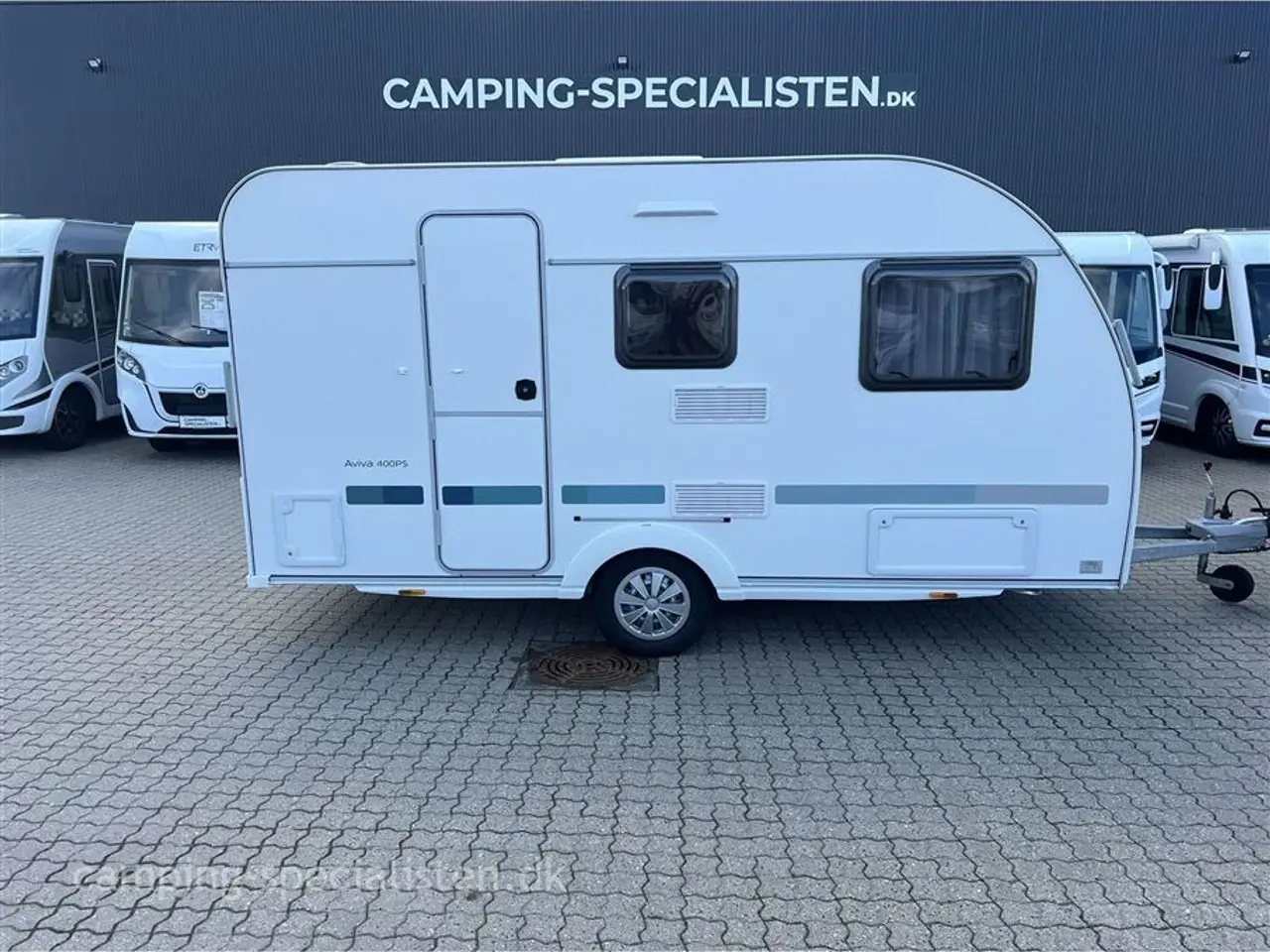 Billede 1 - 2025 - Adria Aviva 400 PS   2025 Adria Aviva 400 PS med 3 meter telt  - se den nu hos Camping-Specialisten.dk