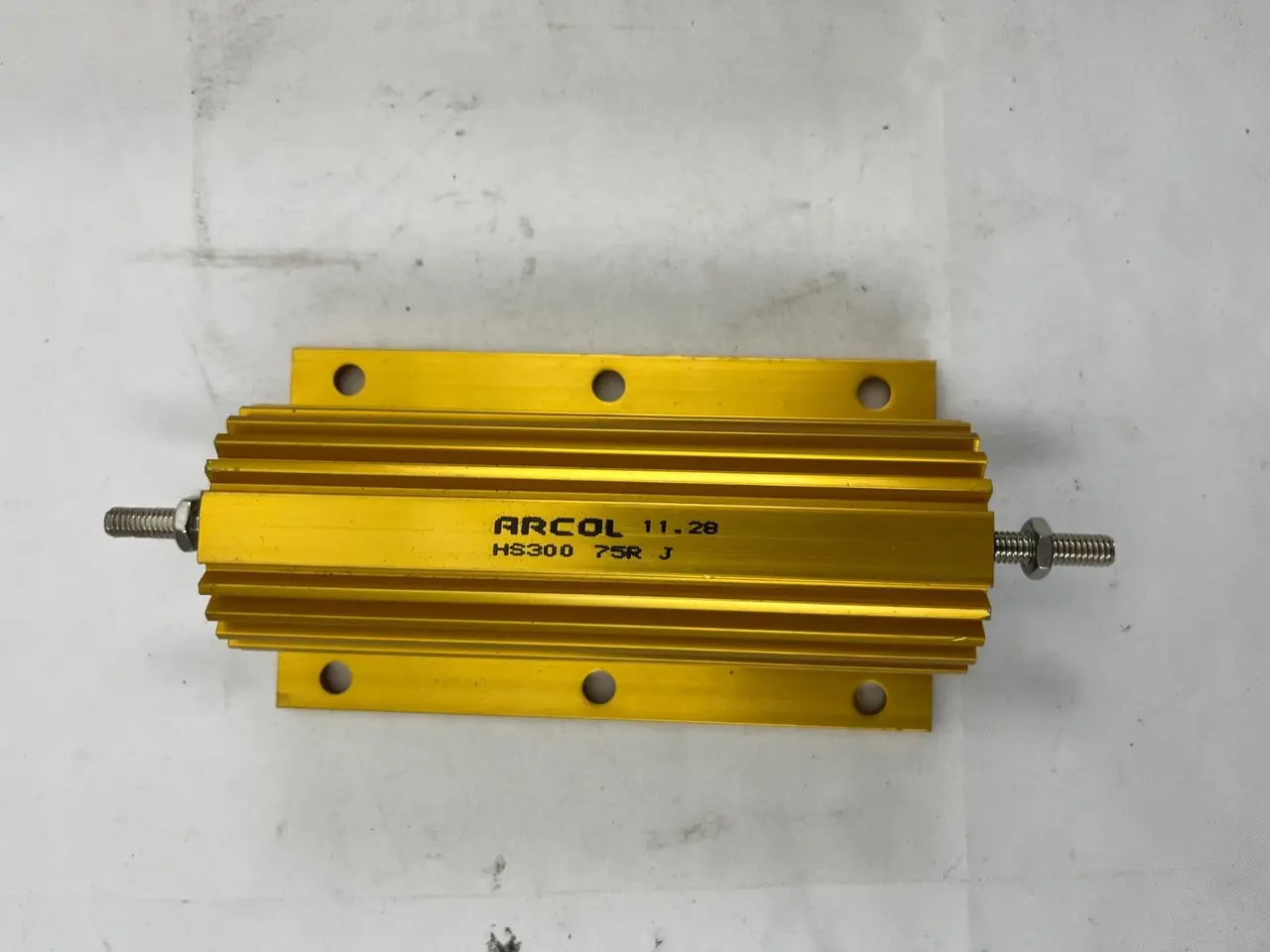 Billede 6 - ARCOL HS300 75R J 300W 75 Ohm Wirewound Chassis