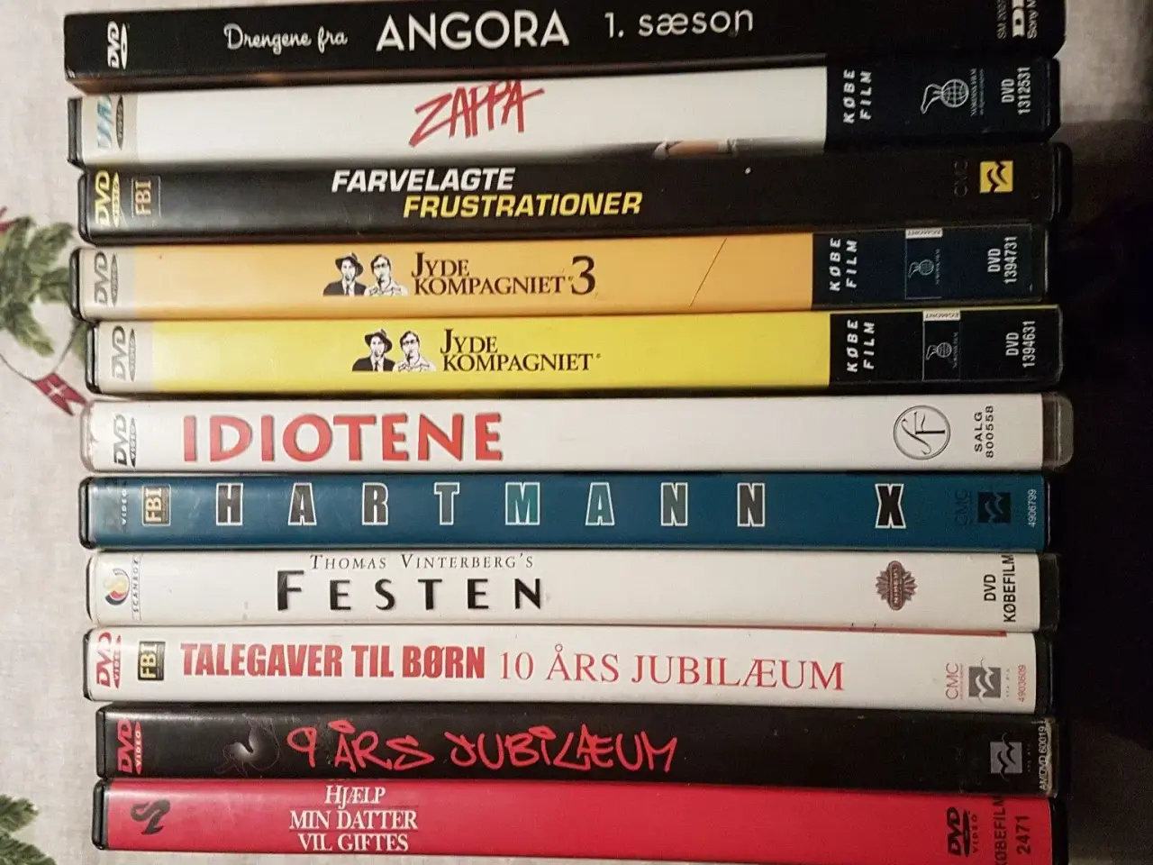 Billede 1 - Danske Dvd film sælges