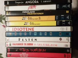 Danske Dvd film sælges