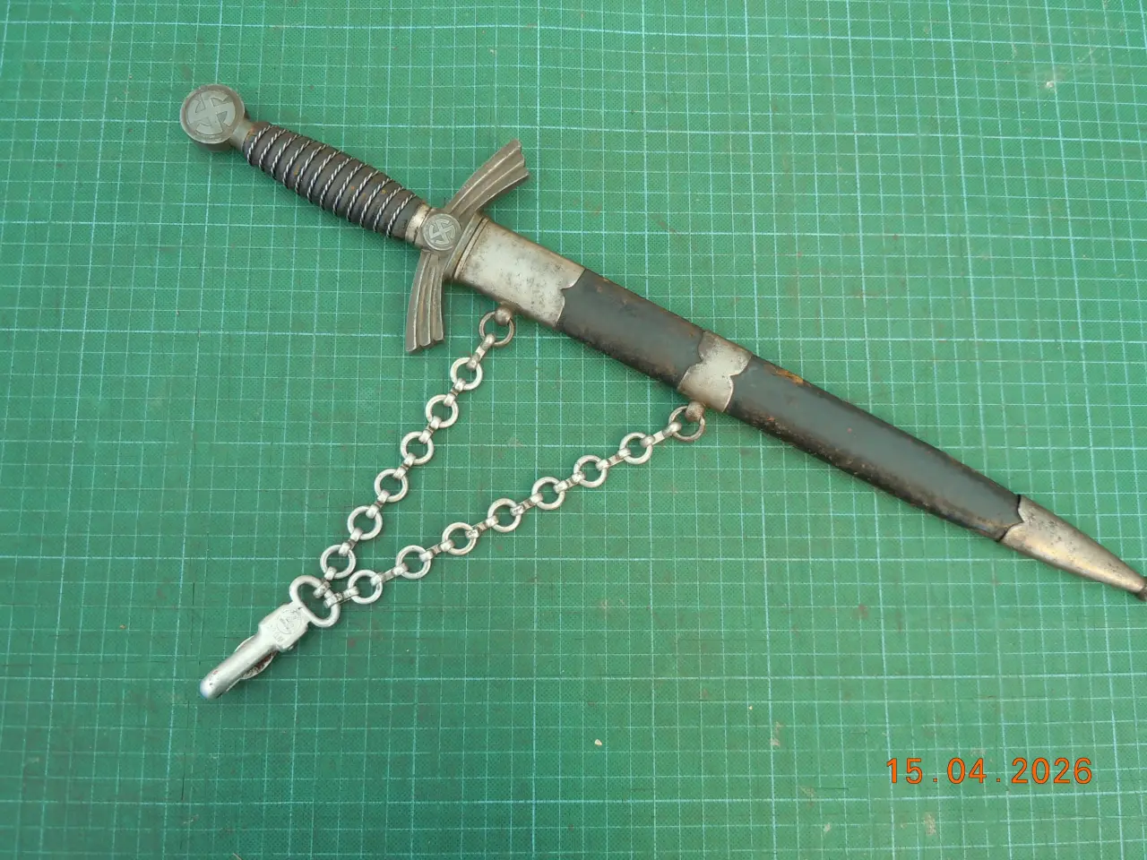 Billede 5 - Luftwaffe Borddolch, 1. model. 1933