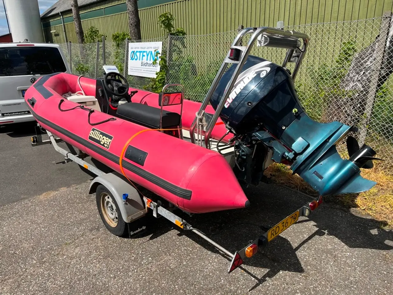 Billede 2 - Sillinger RIB med 70HK