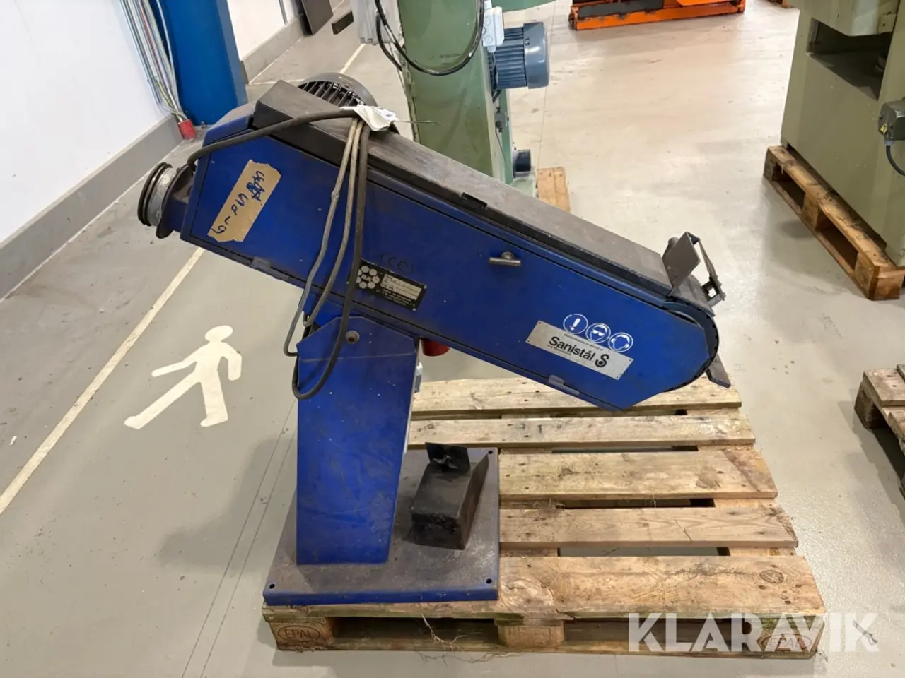 Billede 6 - Båndsliber HM TAS-75
