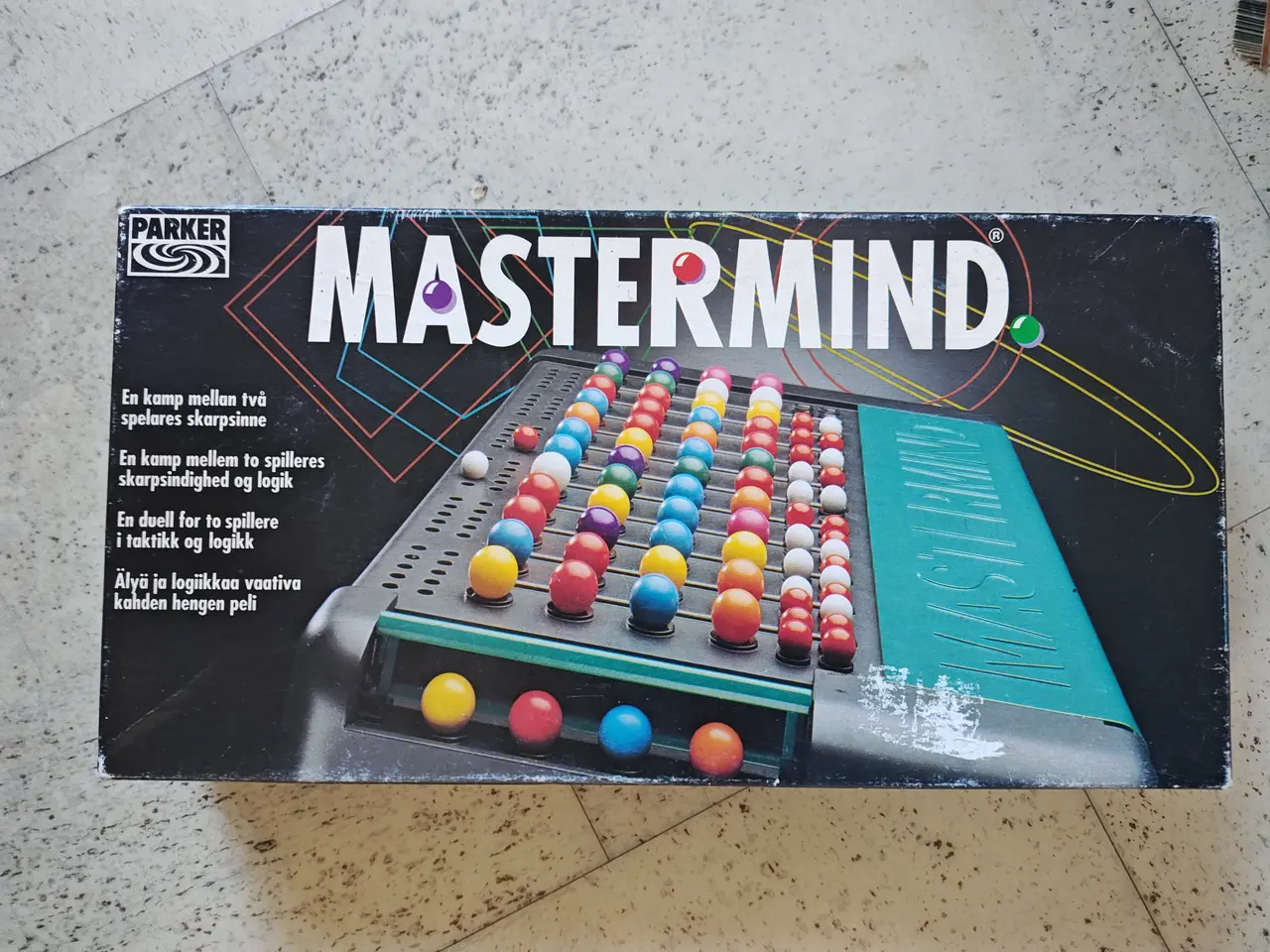Billede 1 - Mastermind Brætspil fra Parker Master Mind