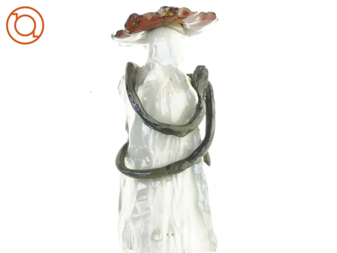 Billede 4 - keramik skulptur retro unika (str. 20 cm )
