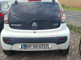 Utrolig fin og velholdt Citroën c1