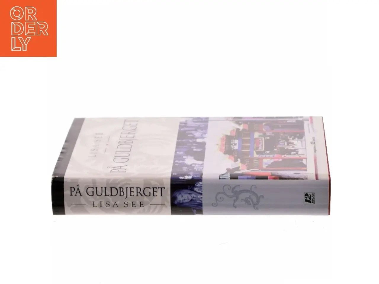 Billede 2 - På guldbjerget bog