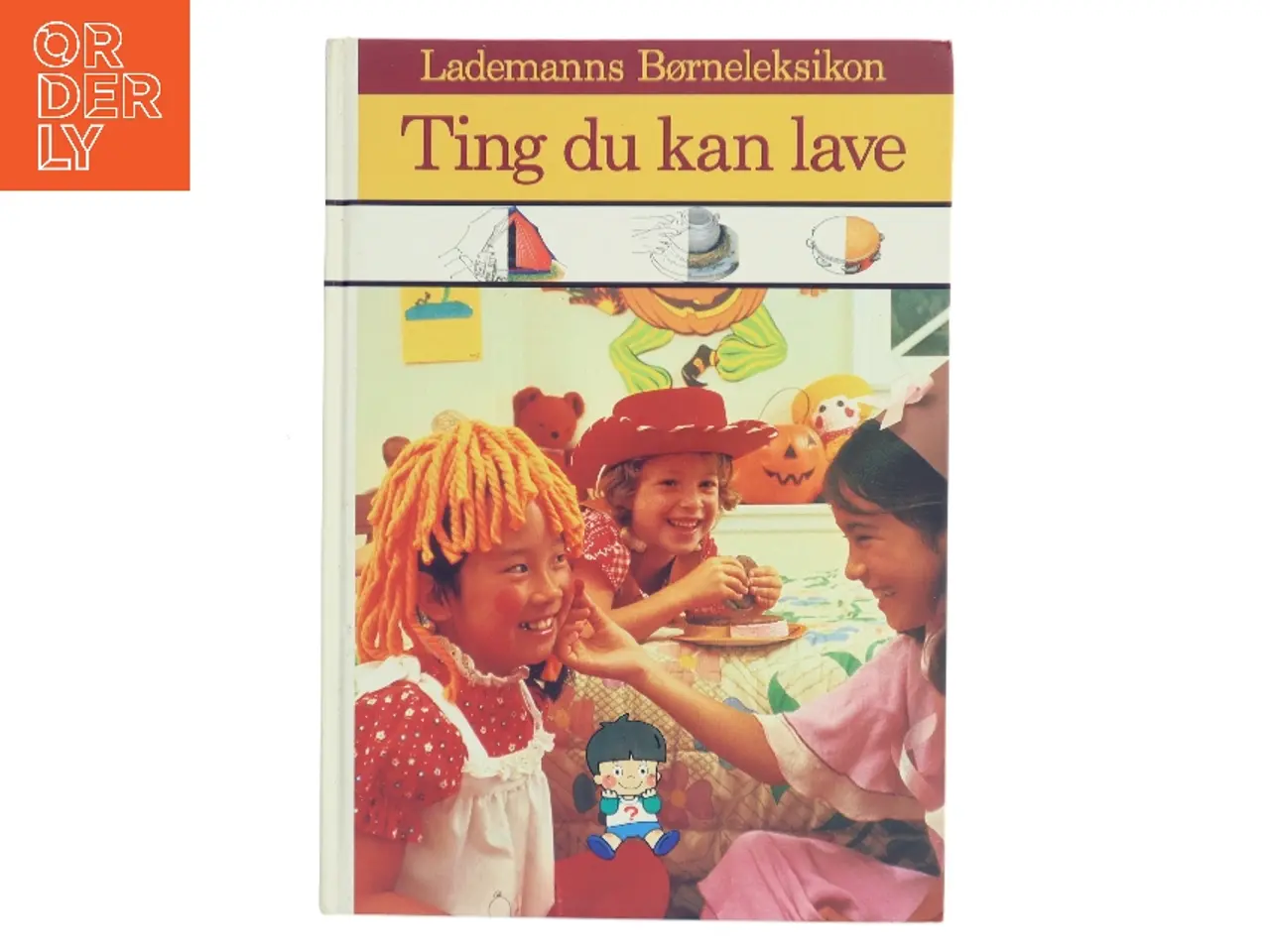 Billede 1 - Ting du kan lave af Lademanns Børneleksikon (Bog)