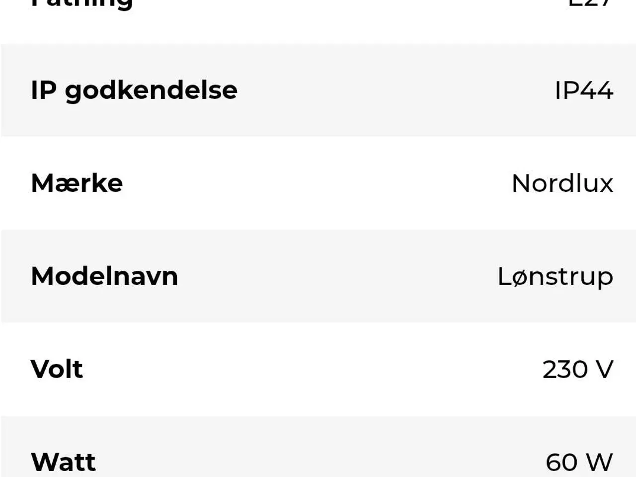 Billede 5 - Nye udendørslamper