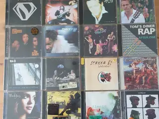 Blandet musik