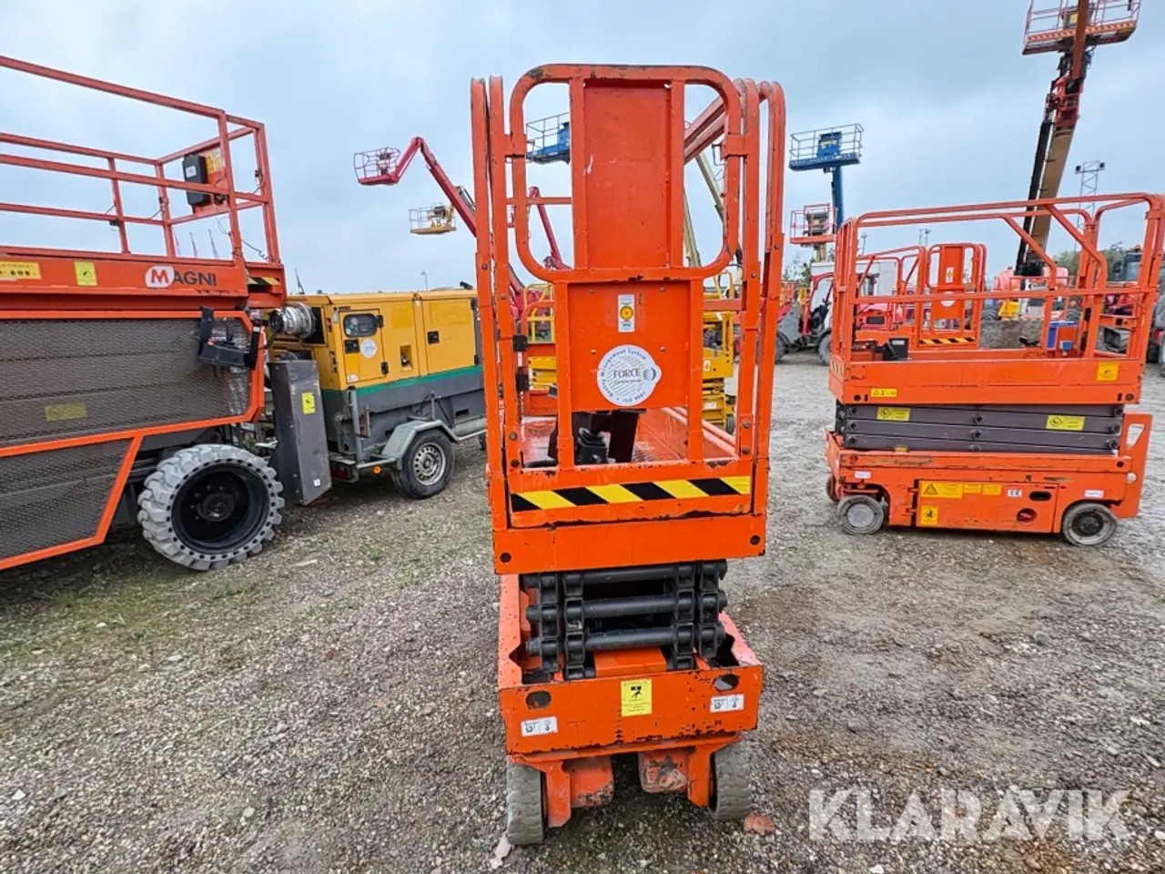 Billede 5 - Sakslift Magni JCPT 0807 1 styk