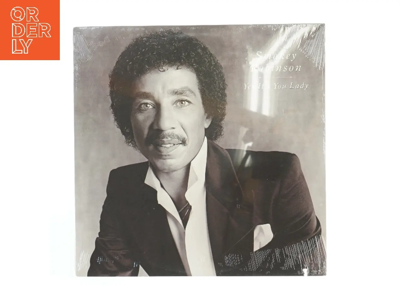 Billede 1 - Smokey Robinson LP 'Yes It's You Lady' (str. Ø. 30 cm)