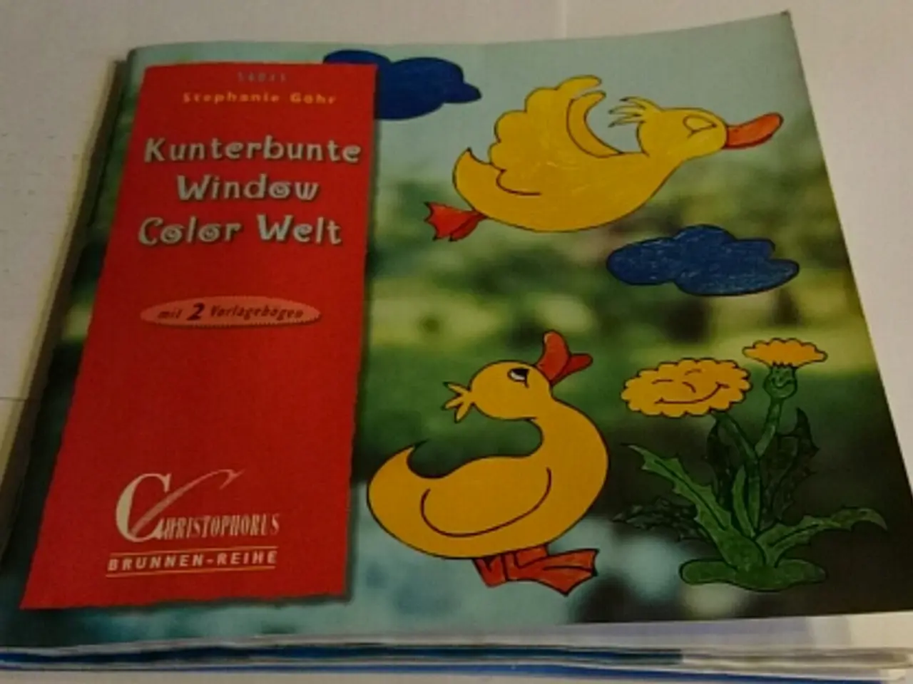 Billede 7 - Bog til vinduesmaling