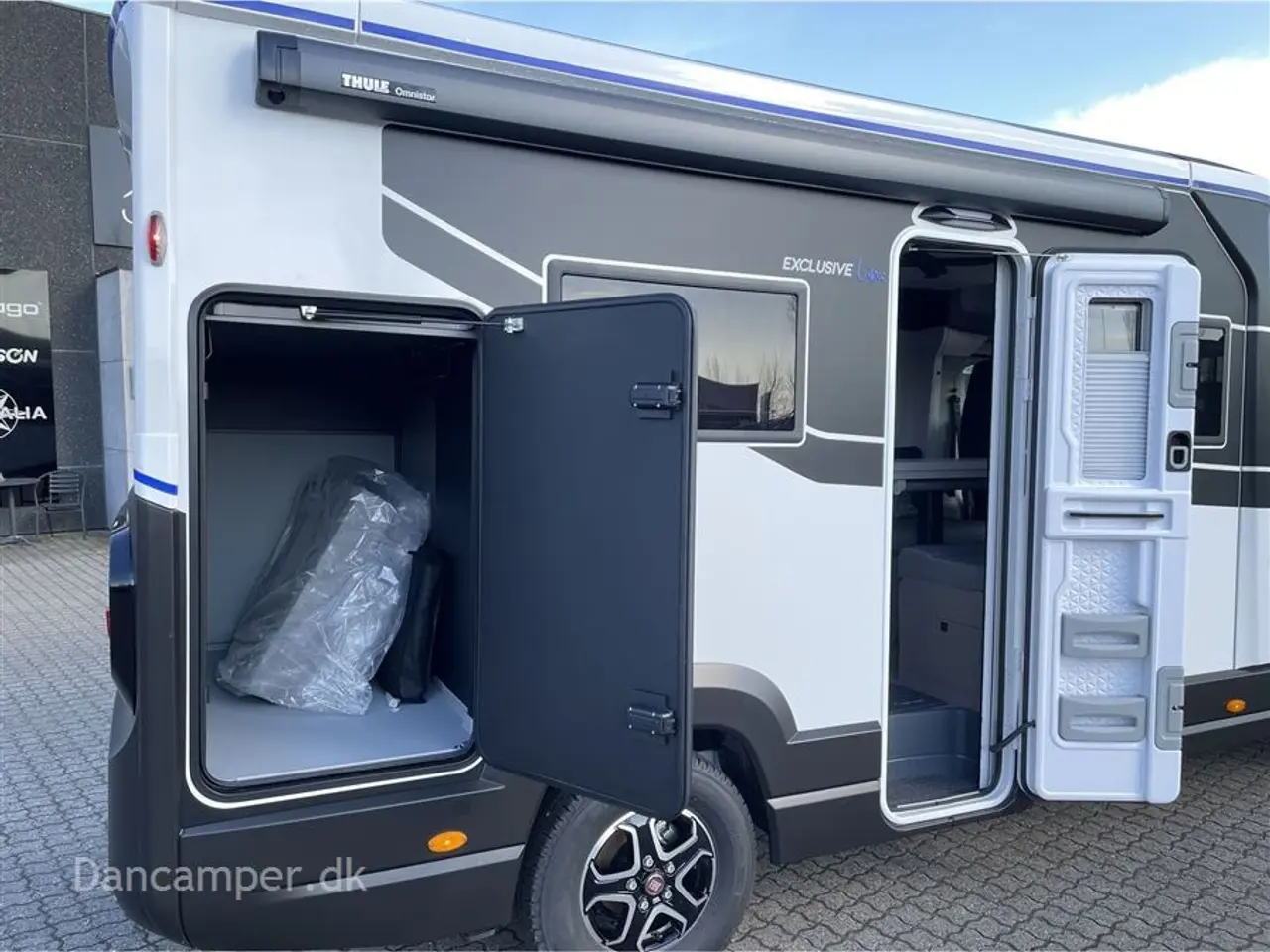 Billede 5 - 2024 - Chausson X650 Exclusive line   TILBUDSPRIS kr. 999.900,- SPAR kr. 50.000,- Camper med stor Lounge og siddegruppe, 9-trins automatgear, sænkeseng, stor garage, specialfælge, Connect- og X-tilbehørspakke ,