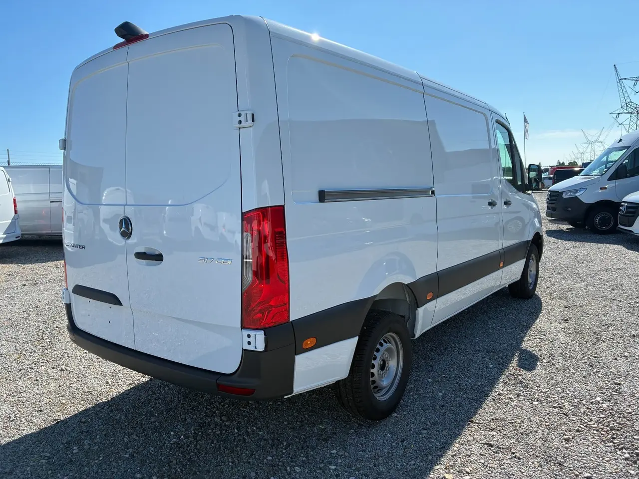 Billede 2 - Mercedes Sprinter 317 2,0 CDi A2 Kassevogn PRO aut. RWD