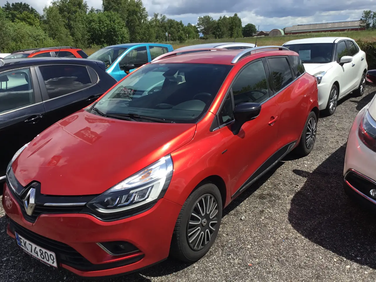 Billede 1 - Renault clio 90 hk benzin limited bakkamera mm  