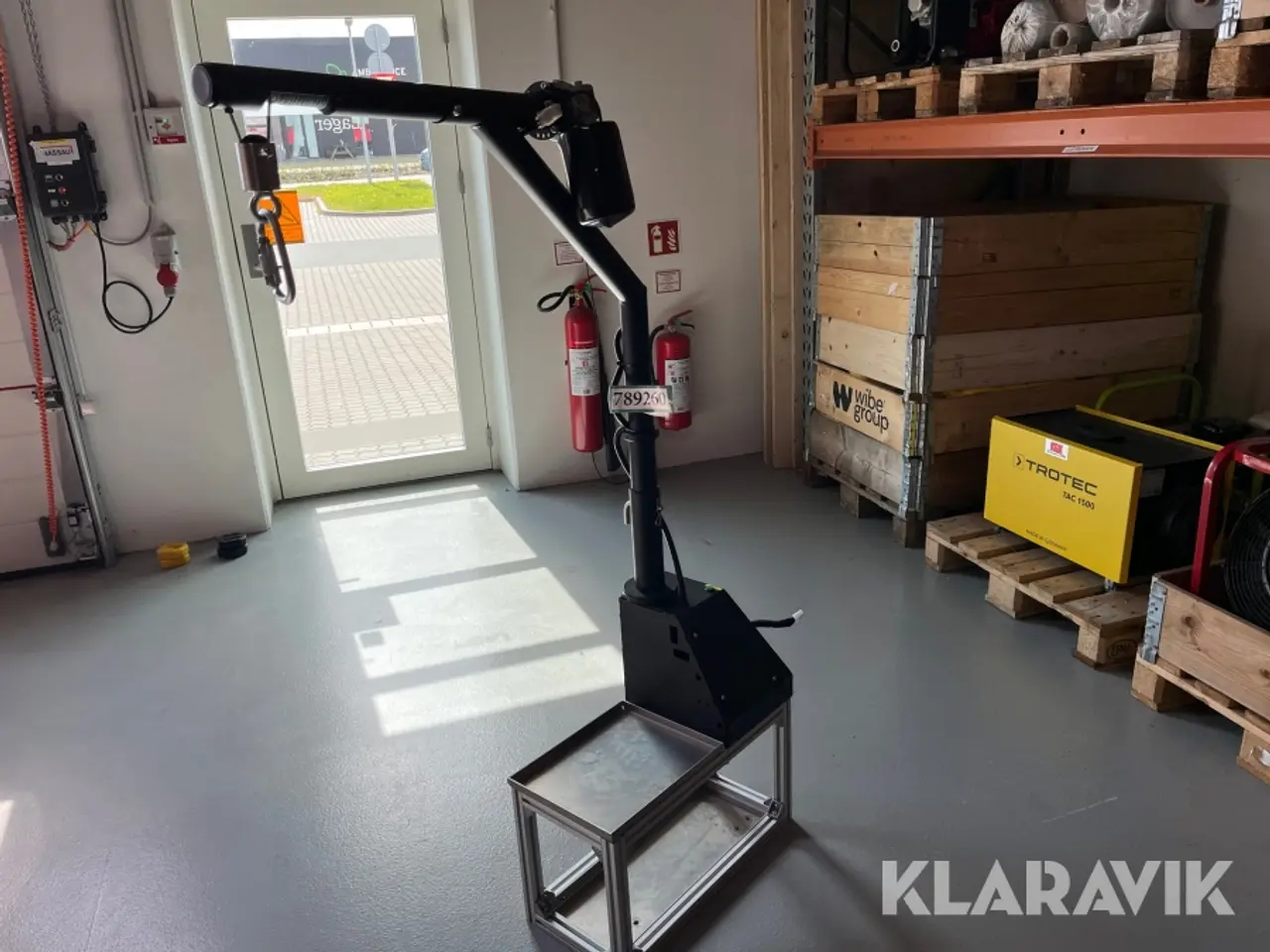 Billede 3 - Vakuum løfter/kran flytbar