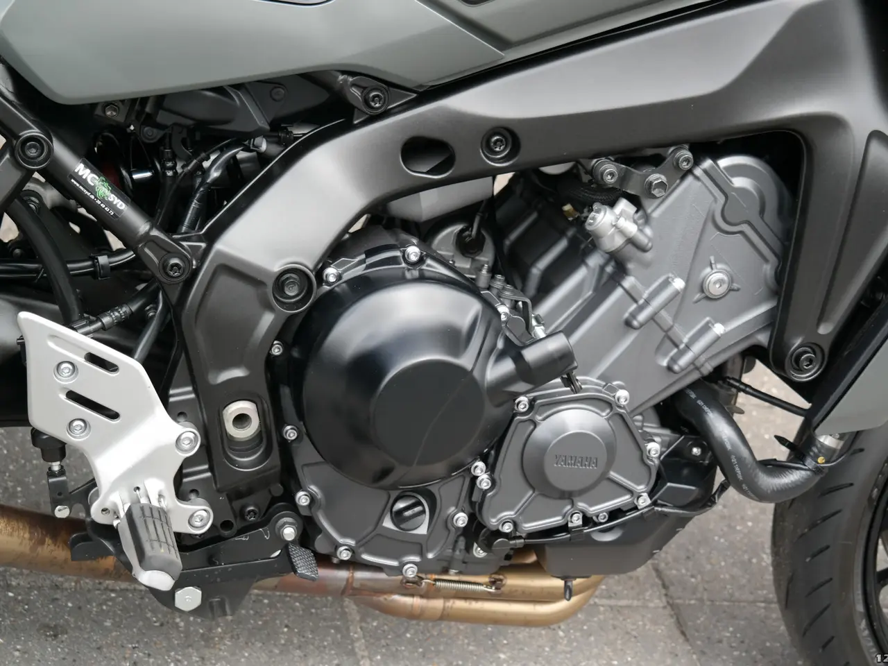 Billede 11 - Yamaha Tracer 9 GT MC-SYD       BYTTER GERNE