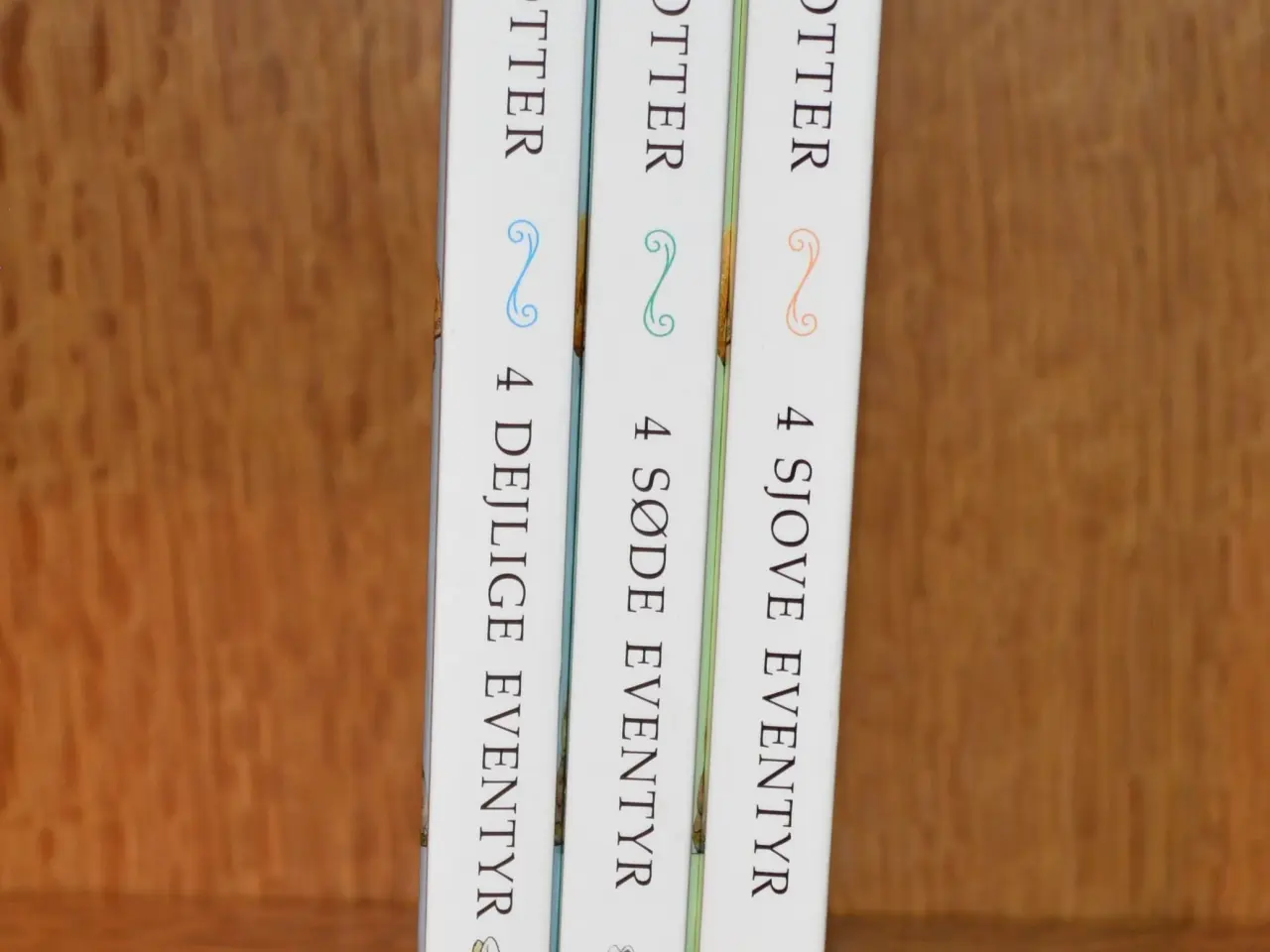 Billede 3 - BEATRIX POTTER: Peter Kanin - 3 stk.