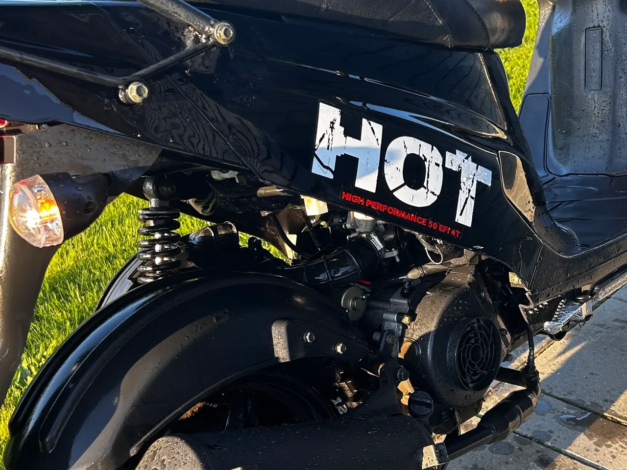Billede 5 - Moto cr hot 50