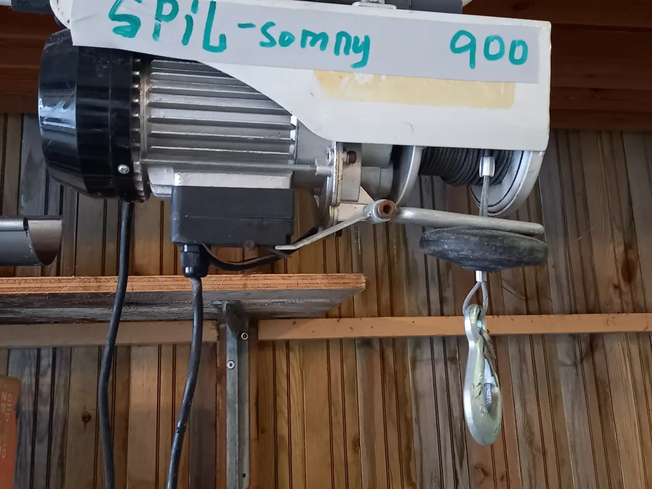 Billede 1 - Spil som ny 250 kg løft og svingbar