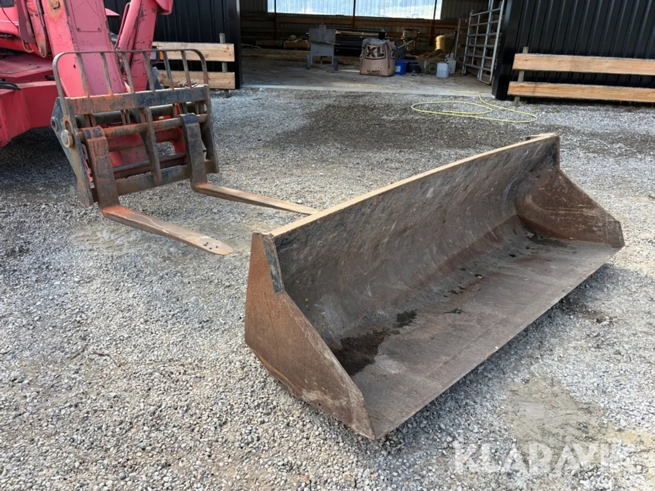 Billede 5 - Teleskoplæsser Manitou MT 1337 SLT