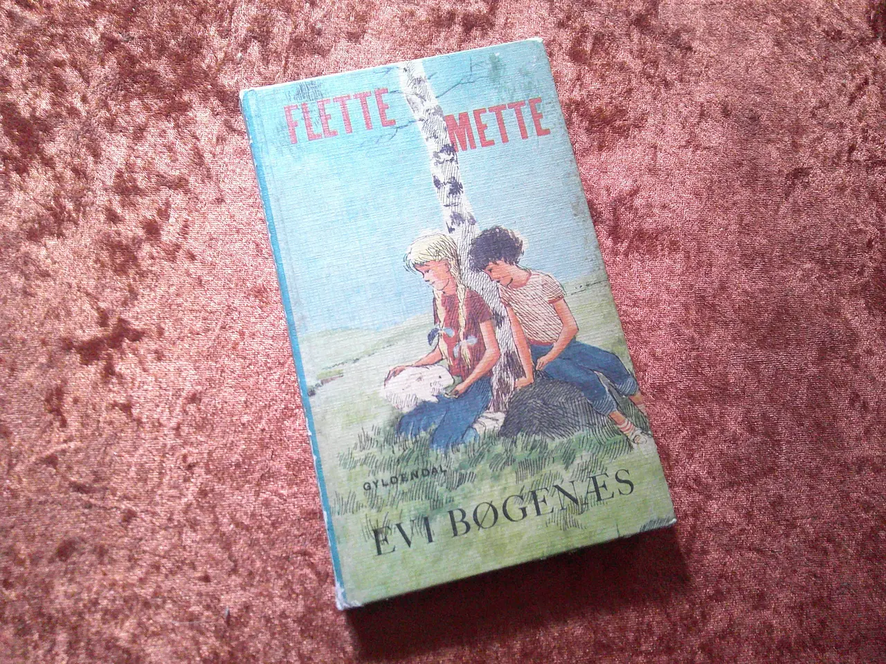 Billede 1 - Flette-Mette, Evi Bøgenæs,