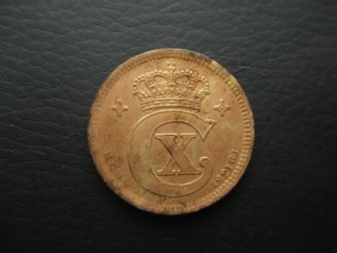 Billede 1 - 5 øre 1921 pæn
