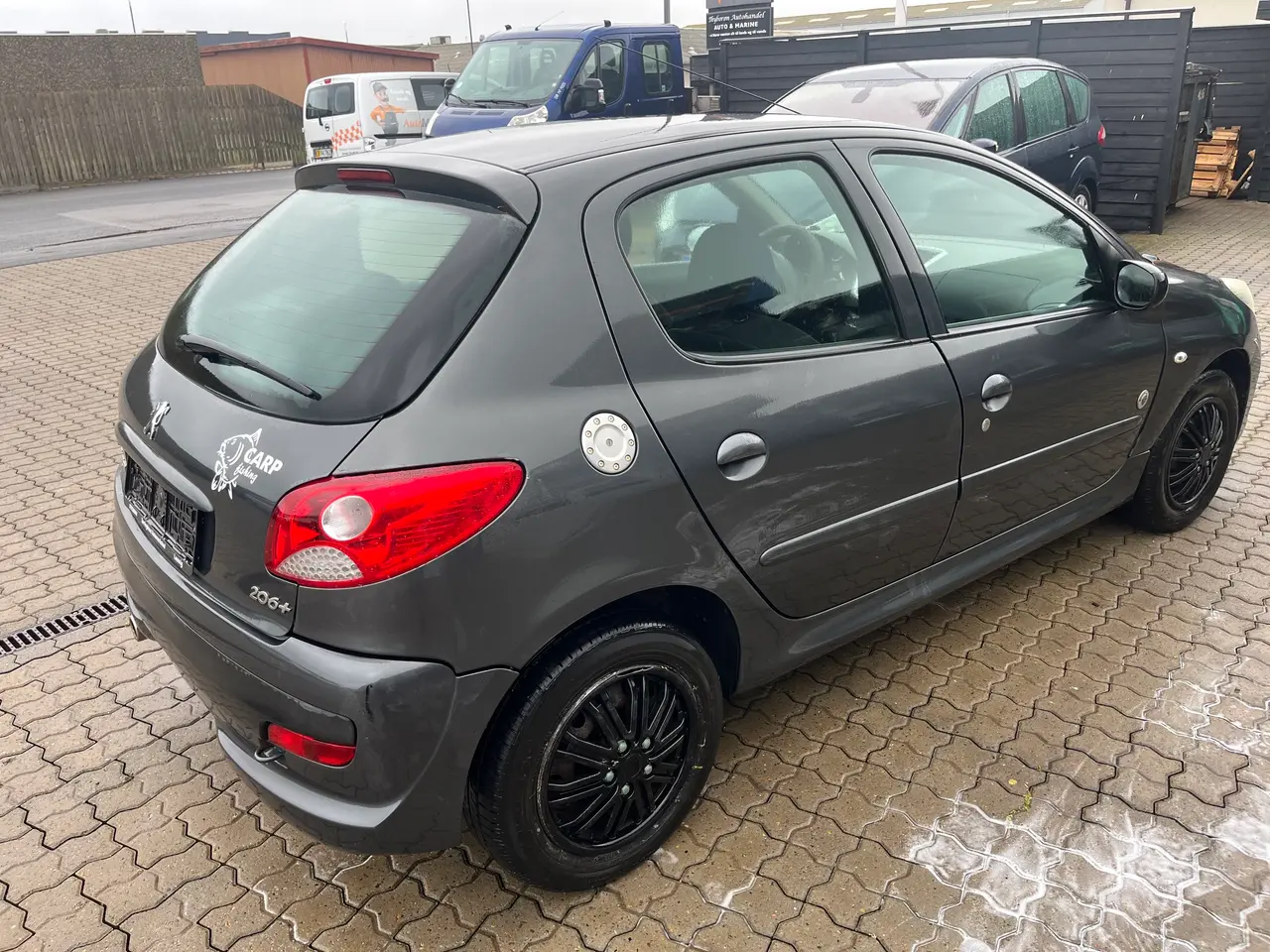 Billede 5 - Nysynet Peugeot 206+