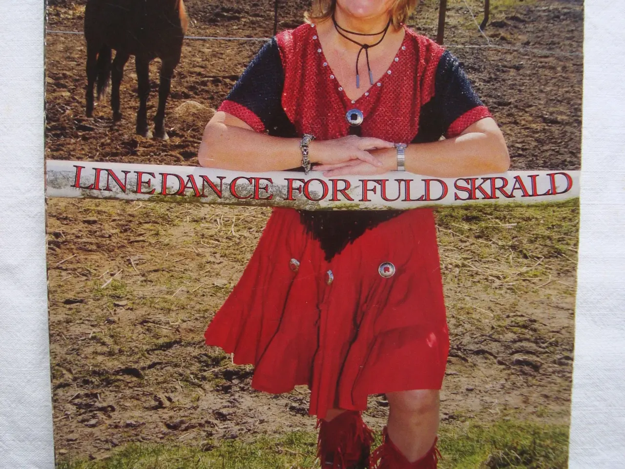 Billede 1 - Linedance for fuld skrald :