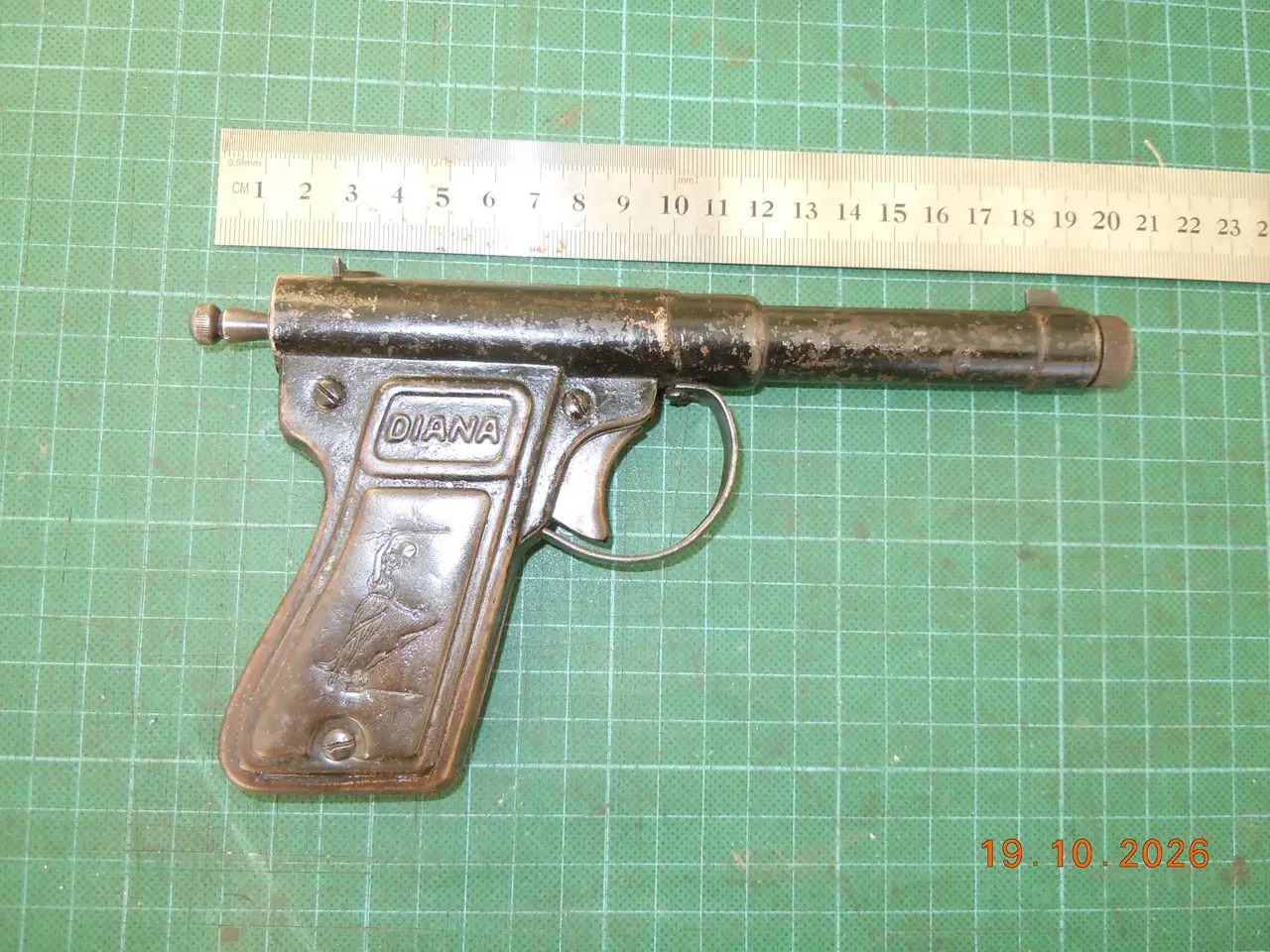 Billede 3 - Diana 1930erne, model 2 helmetal.