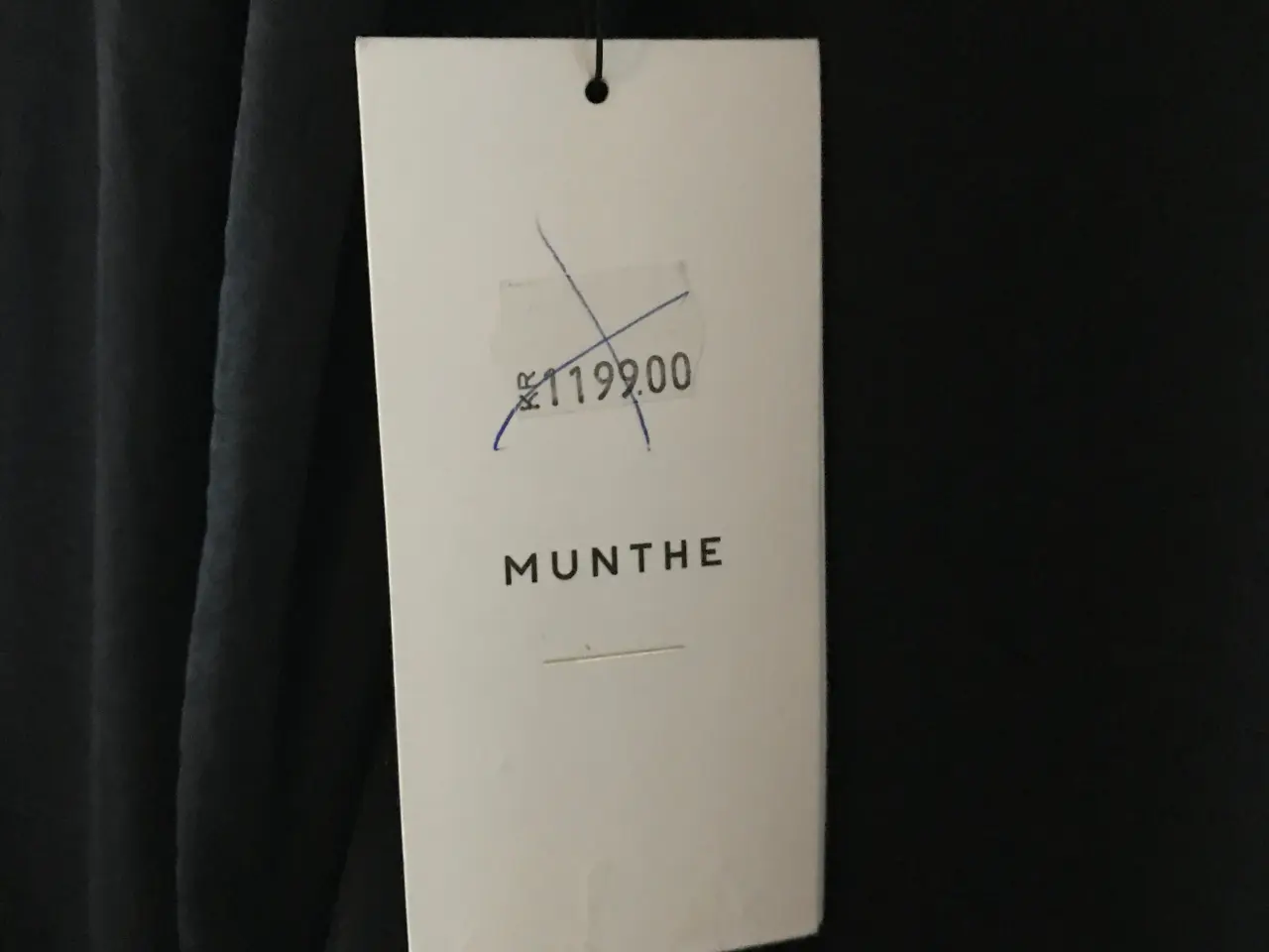 Billede 2 - Nye MUNTHE bukser str 38