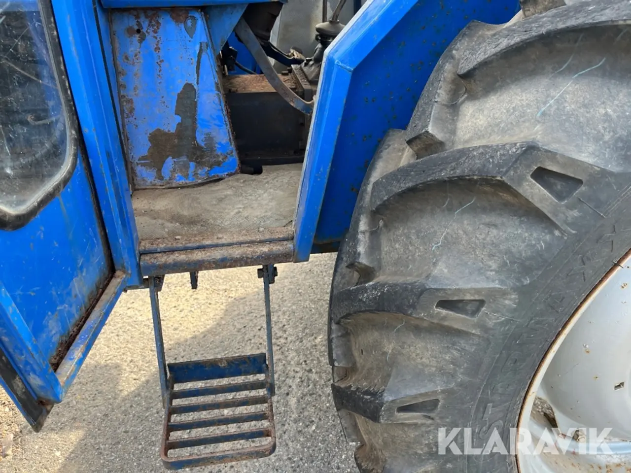 Billede 10 - Veterantraktor Leyland 272