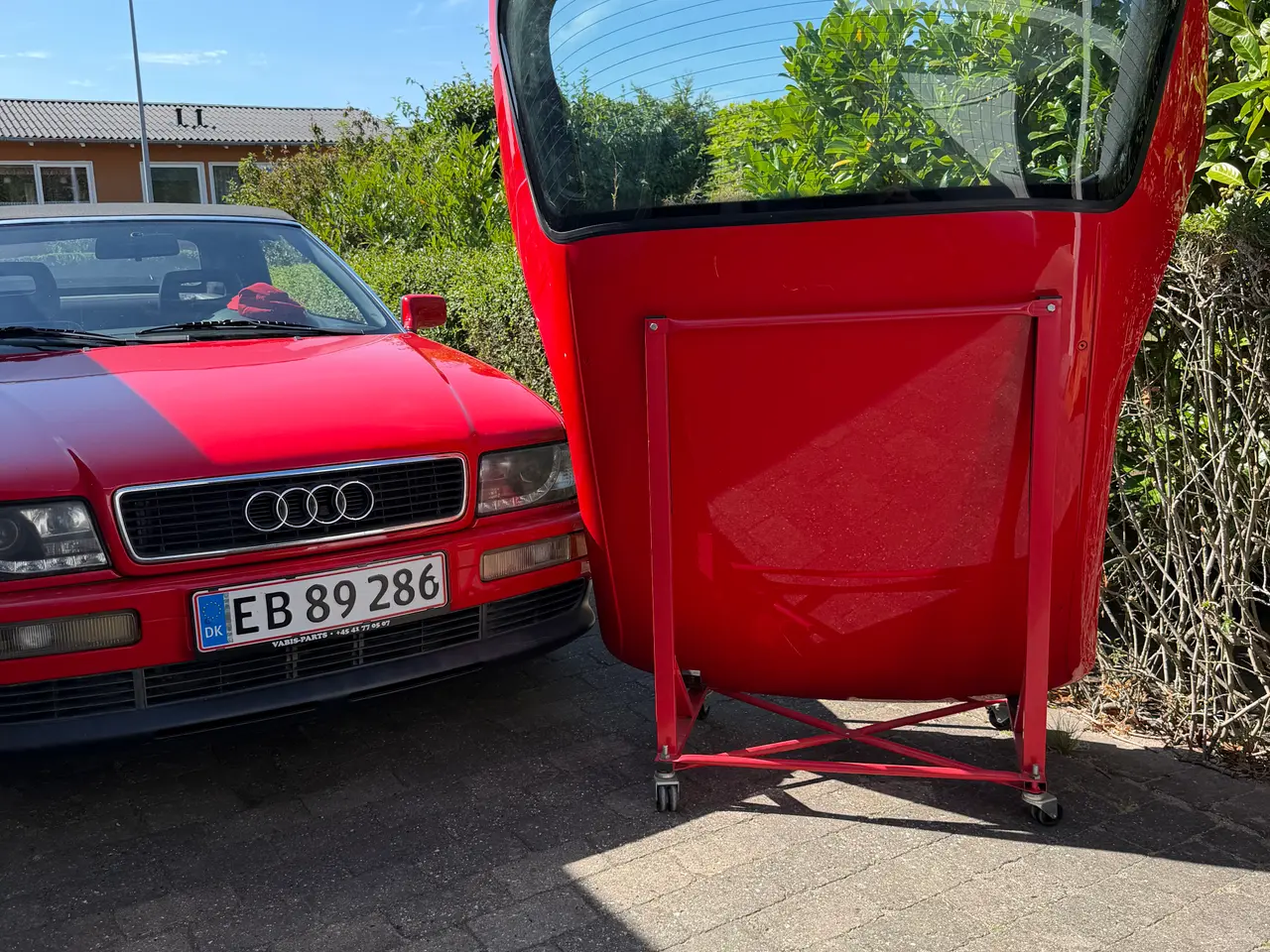 Billede 1 - Hardtop til Audi Cabriolet 80, 1994