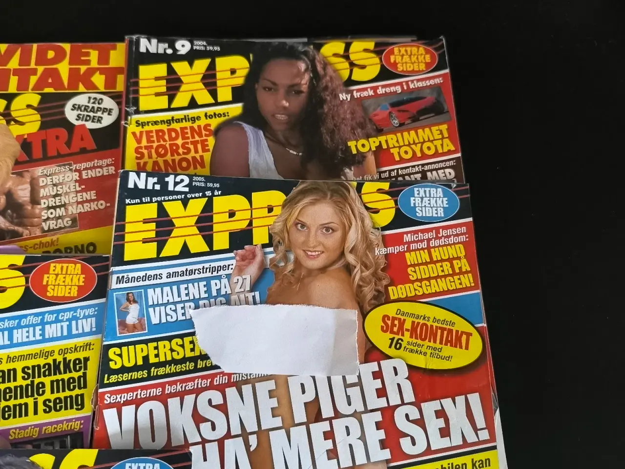 Billede 3 - 5 Express blade