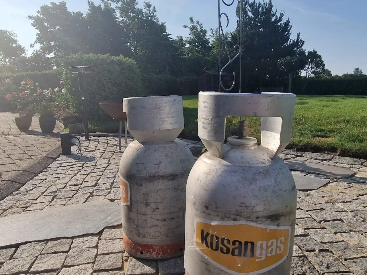 Billede 2 - Gasflaske 6 kg