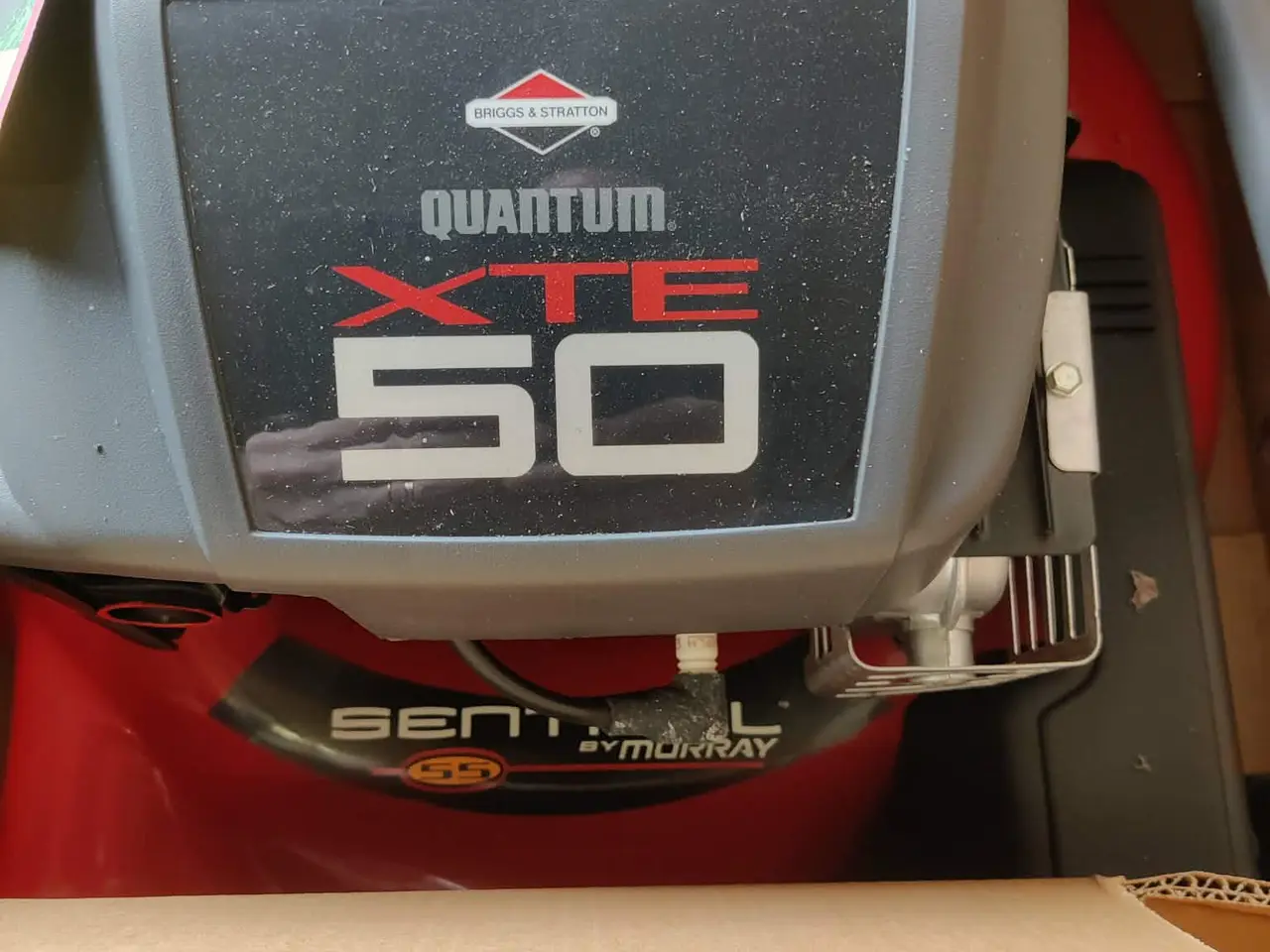 Billede 1 - Sentinel XTE 50 Benzin plæneklipper