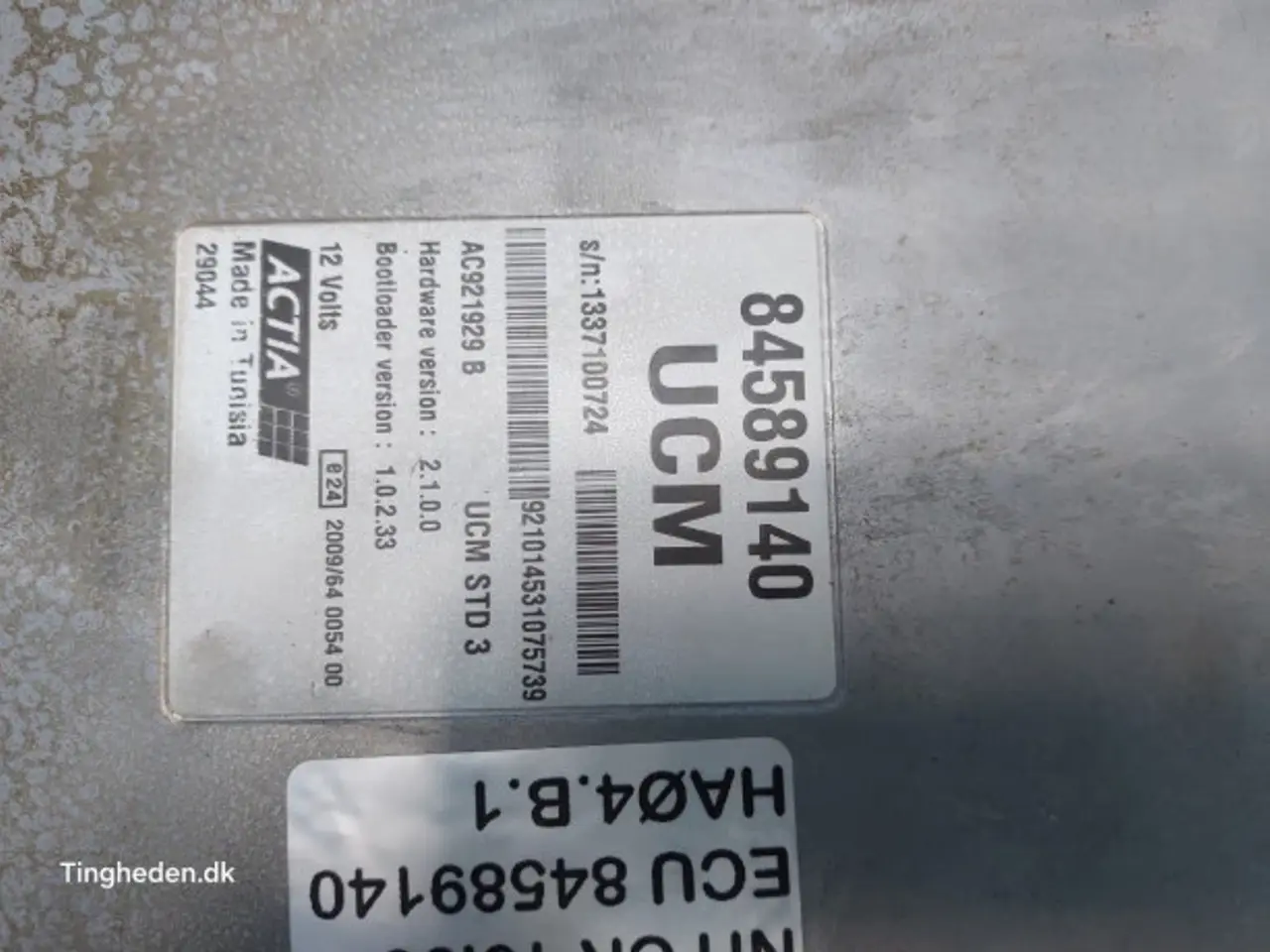 Billede 11 - New Holland CR1090 ECU 84589140