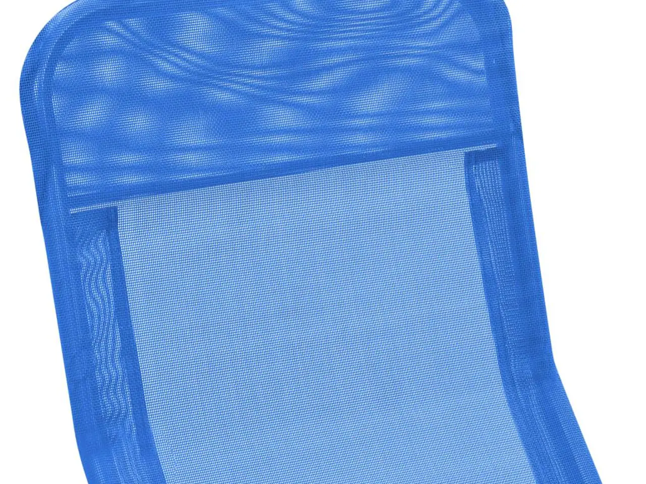 Billede 6 - Foldbare liggestole 2 stk. i textilene blå