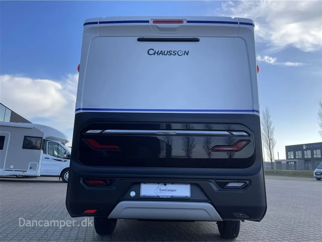 Billede 3 - 2024 - Chausson X650 Exclusive line   TILBUDSPRIS kr. 999.900,- SPAR kr. 50.000,- Camper med stor Lounge og siddegruppe, 9-trins automatgear, sænkeseng, stor garage, specialfælge, Connect- og X-tilbehørspakke ,