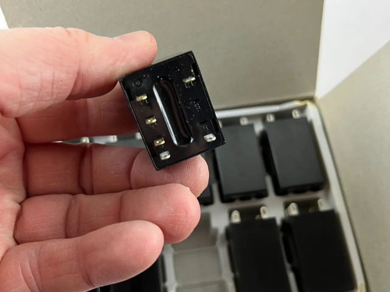 Billede 6 - parti 10x Omron G3FD‑X03SN‑VD Solid State Relays
