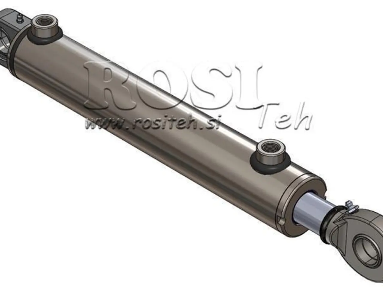 Billede 2 - Hydraulikcylindre POINT 40/25 med leddelte øjne