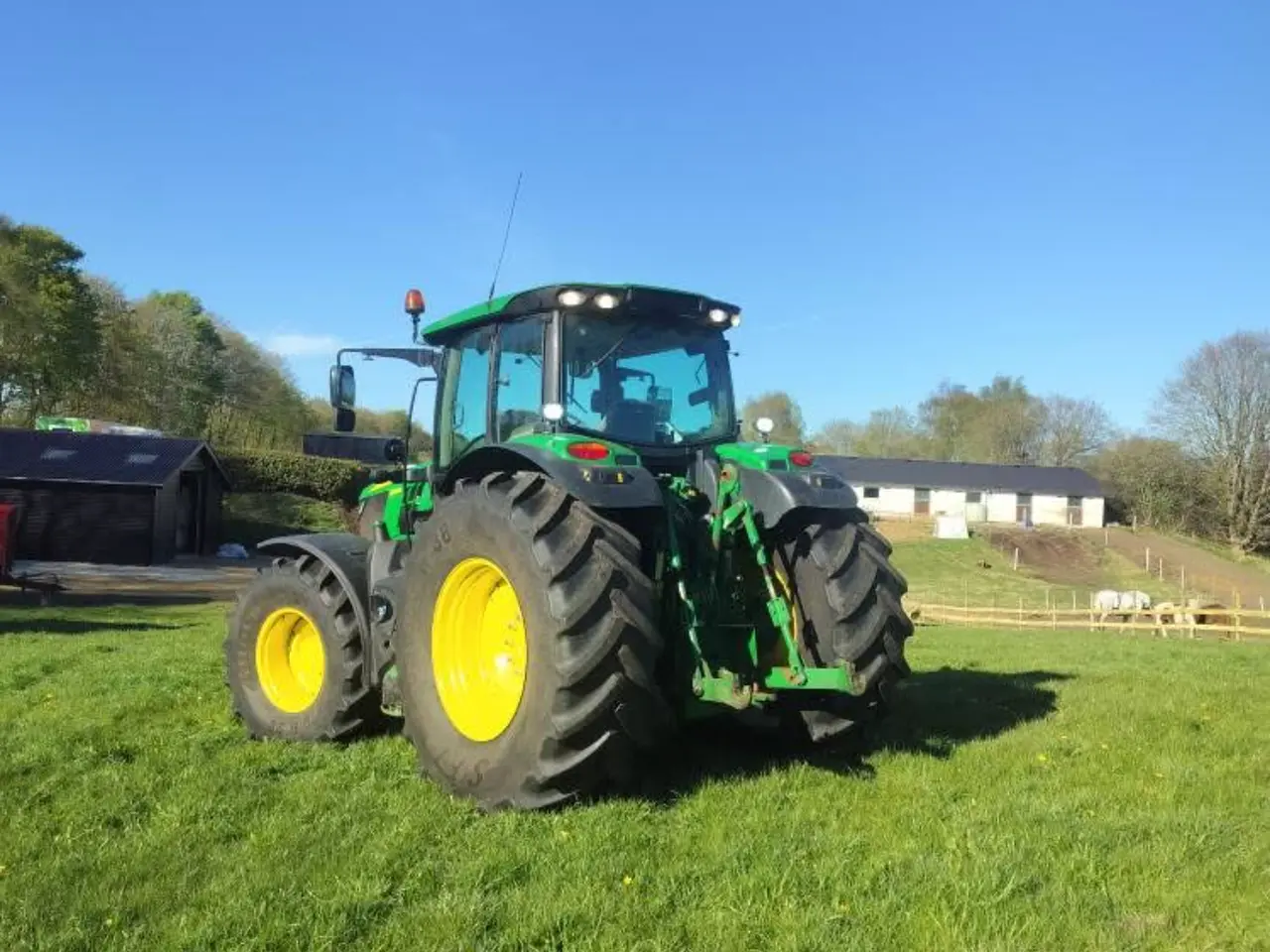Billede 3 - John Deere 6195R