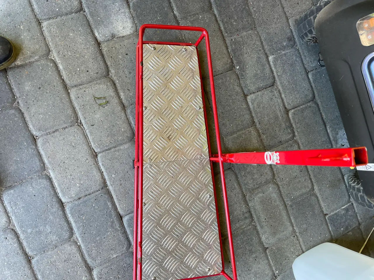 Billede 2 - Rollator holder whinther 